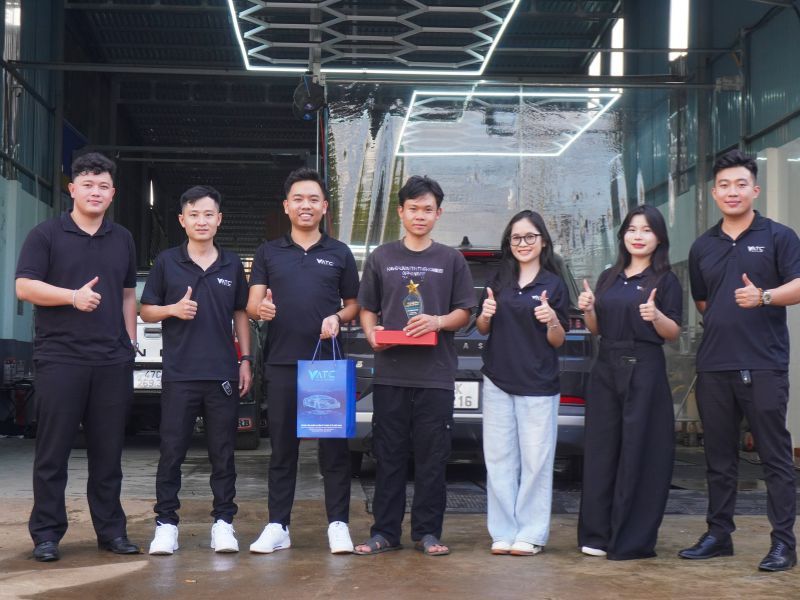 VATC đã ghé thăm Garage anh Phạm Duy Hải - Cựu học viên lớp DHK38