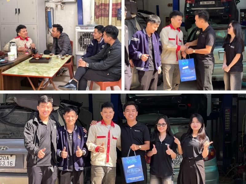 VATC đã ghé thăm và tâm sự cùng anh Tuyên