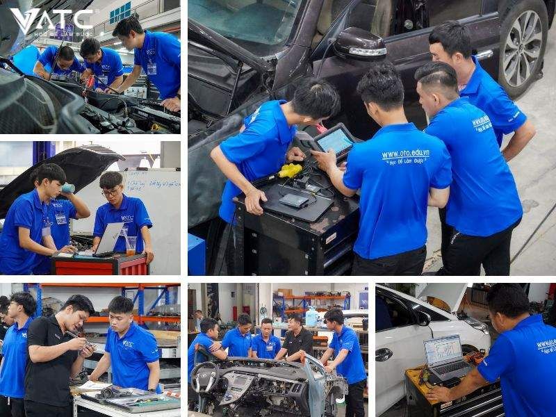 VATC - Trung tâm đào tạo nghề kỹ thuật ô tô uy tín tại TPHCM