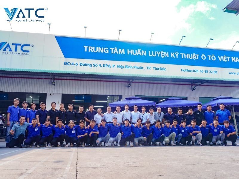 VATC - Trung tâm đào tạo nghề sửa chữa ô tô điện uy tín, chất lượng