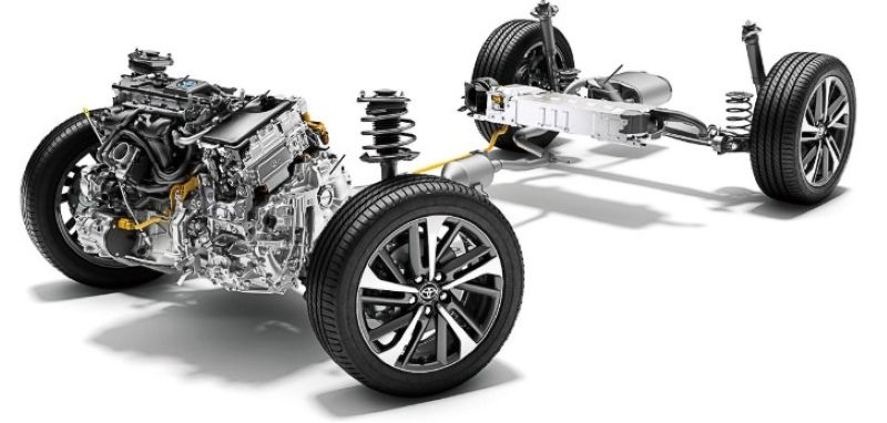 Xe Hybrid có khả năng tự sạc