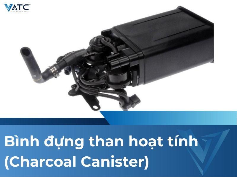 Bình đựng than hoạt tính