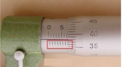 Đọc Giá trị Nửa Milimet