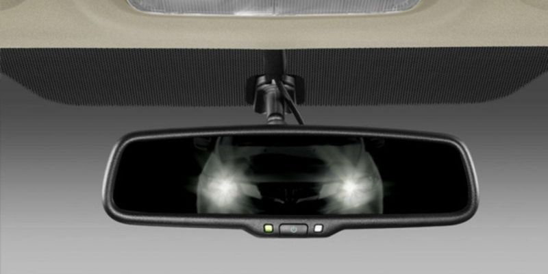 Hình ảnh chi tiết gương chống chói