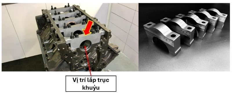 Nắp chặn trục khuỷu