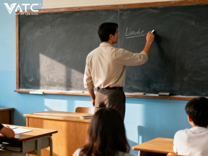 Nguồn cung vượt cầu khiến nhiều cử nhân sư phạm phải chờ việc hoặc chuyển hướng