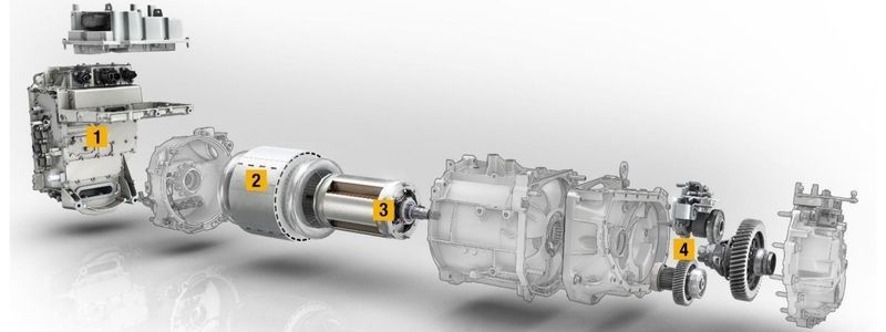 Renault Zoe powertrain