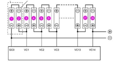 Sơ đồ kết nối điện