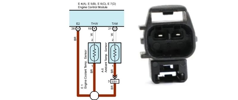 Sơ đồ mạch điện mã lỗi B1412