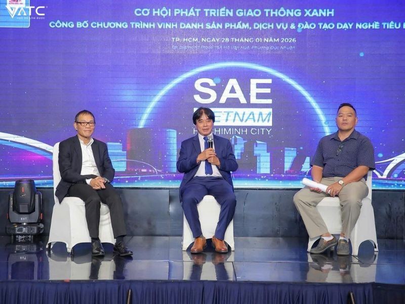 Toàn cảnh Gala Tổng kết & Tọa đàm “Cơ hội phát triển giao thông xanh” tại TP.HCM