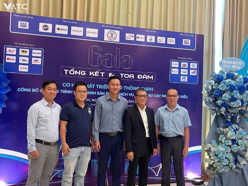 VATC tham dự và giao lưu cùng các đơn vị, chuyên gia tại sự kiện