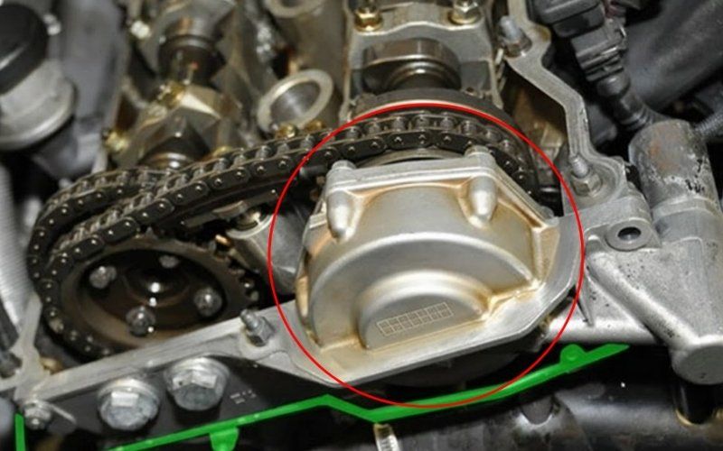 vị trí Vanos đơn