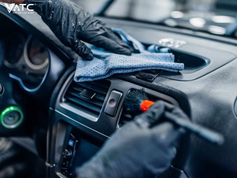 chọn đúng nơi học Detailing giúp bạn tránh sai kỹ thuật và rút ngắn thời gian ra nghề