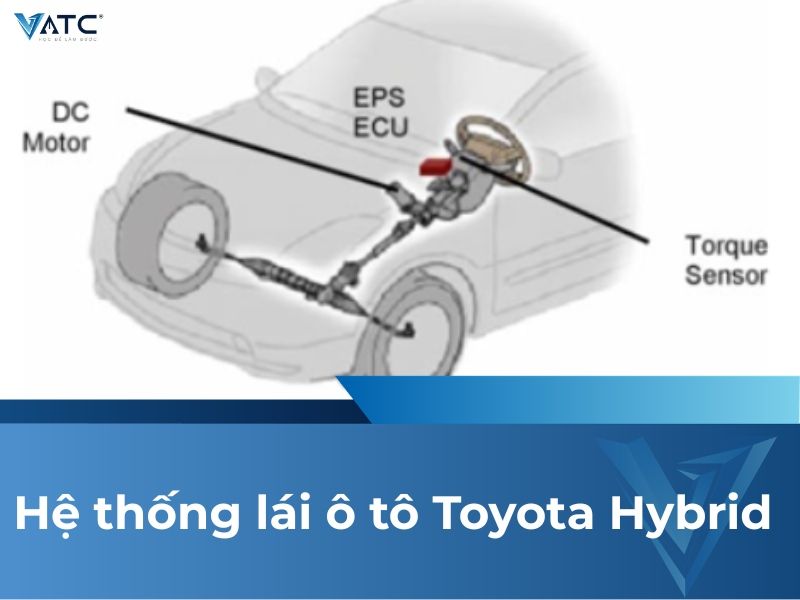 Hệ thống lái ô tô Toyota Hybrid