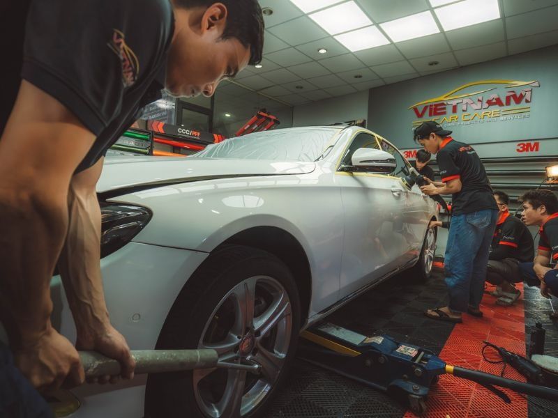 học viện Việt Nam Car Care