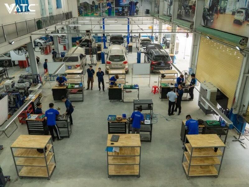 khóa học Detailing tại VATC