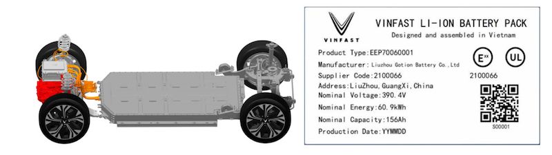 Mô tả chi tiết về khối Pin cao áp
