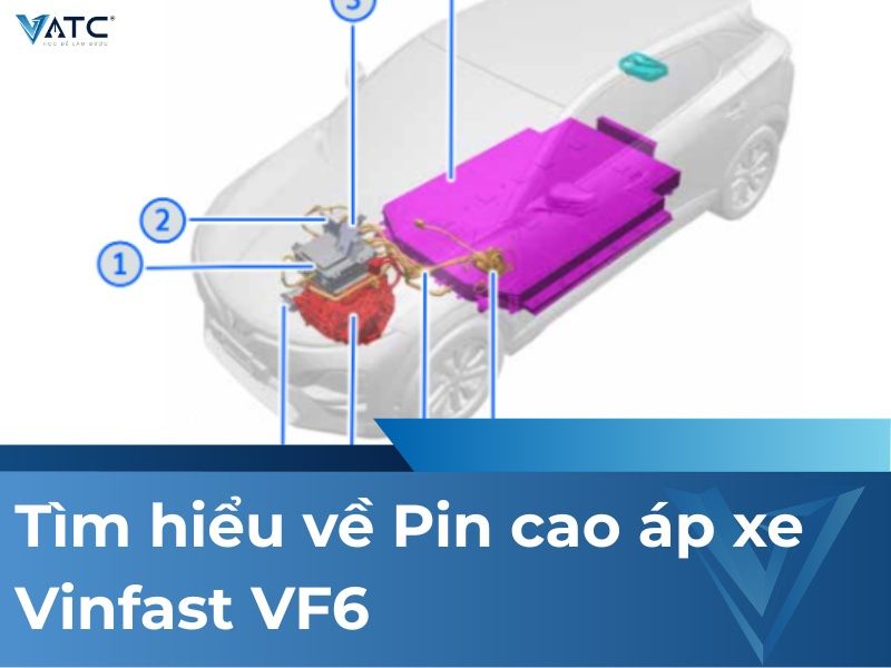 Pin cao áp xe Vinfast VF6