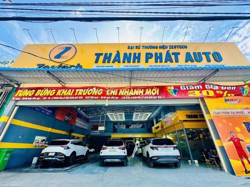 Thành Phát Auto - Trung tâm phụ kiện đồ chơi xe hơi