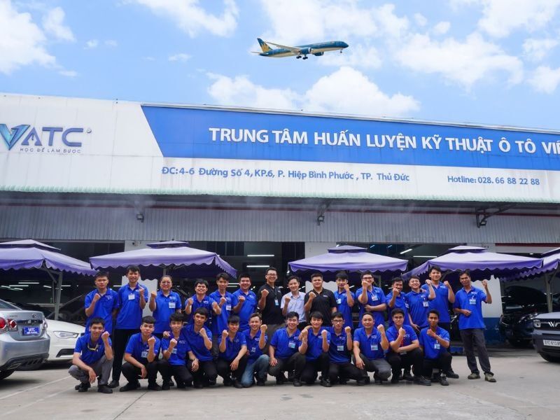 VATC là trung tâm đào tạo thực hành chuyên sâu giúp học viên vững tay nghề ngay từ khi còn ngồi ghế lớp học
