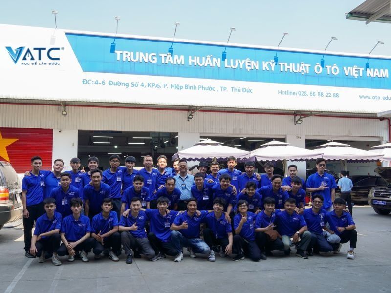 VATC - Trung tâm đào tạo Detailing uy tín tại TPHCM