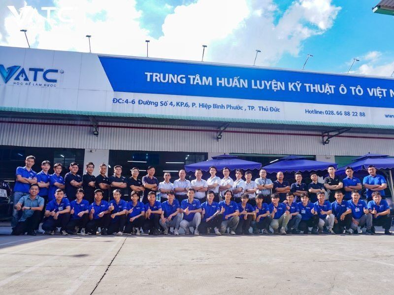VATC – Trung tâm đào tạo kỹ thuật bảo dưỡng ô tô uy tín tại TP.HCM